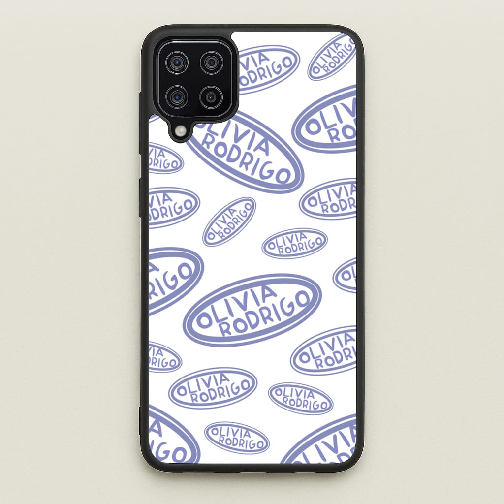 Name - Olivia  - Olivia Rodrigo Phone Case for Galaxy A12