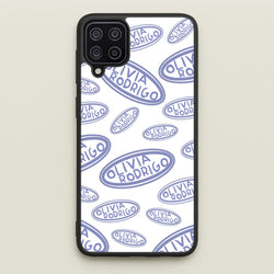 Name - Olivia  - Olivia Rodrigo Phone Case for Galaxy A12