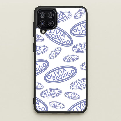 Name - Olivia  - Olivia Rodrigo Phone Case for Galaxy A12