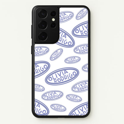 Name - Olivia  - Olivia Rodrigo Phone Case for Galaxy S21 Ultra