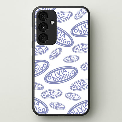 Name - Olivia  - Olivia Rodrigo Phone Case for Galaxy A35