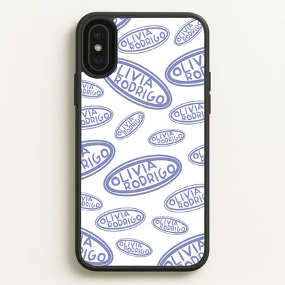 Name - Olivia  - Olivia Rodrigo Phone Case for iPhone XS Max