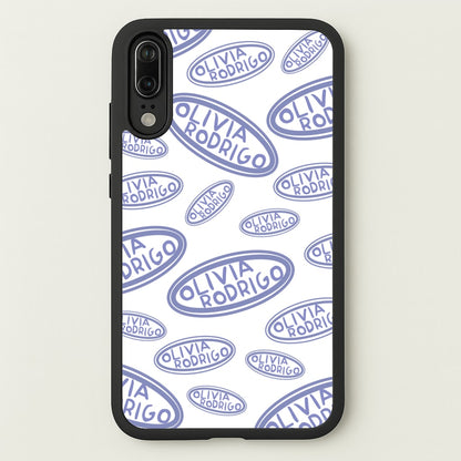 Name - Olivia  - Olivia Rodrigo Phone Case for Huawei P20