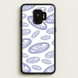 Name - Olivia  - Olivia Rodrigo Phone Case for Galaxy S9
