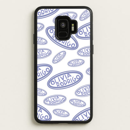 Name - Olivia  - Olivia Rodrigo Phone Case for Galaxy S9