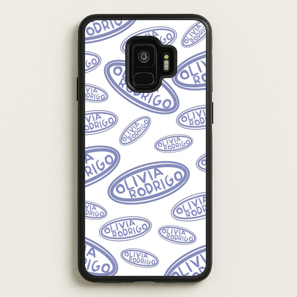 Name - Olivia  - Olivia Rodrigo Phone Case for Galaxy S9