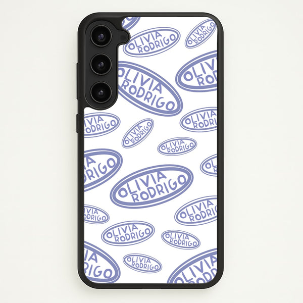 Name - Olivia  - Olivia Rodrigo Phone Case for Galaxy S23