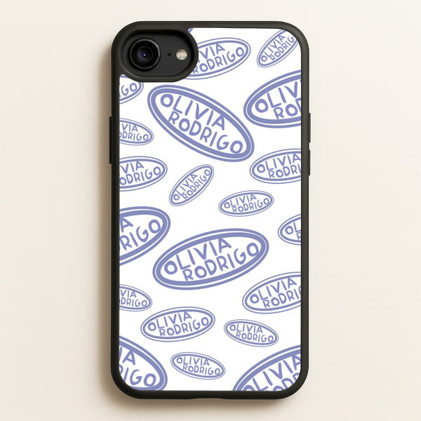 Name - Olivia  - Olivia Rodrigo Phone Case for iPhone 6 / 7 / 8 / SE