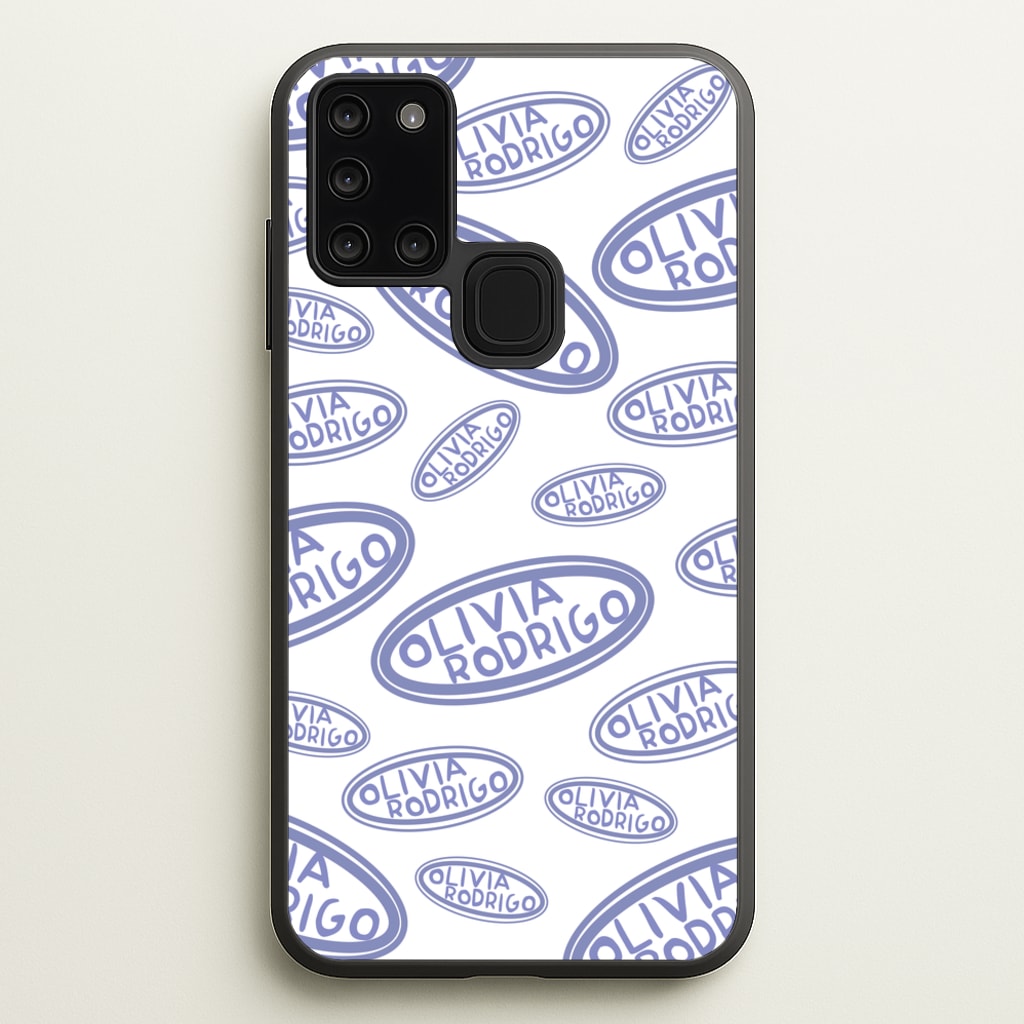 Name - Olivia  - Olivia Rodrigo Phone Case for Galaxy A21s