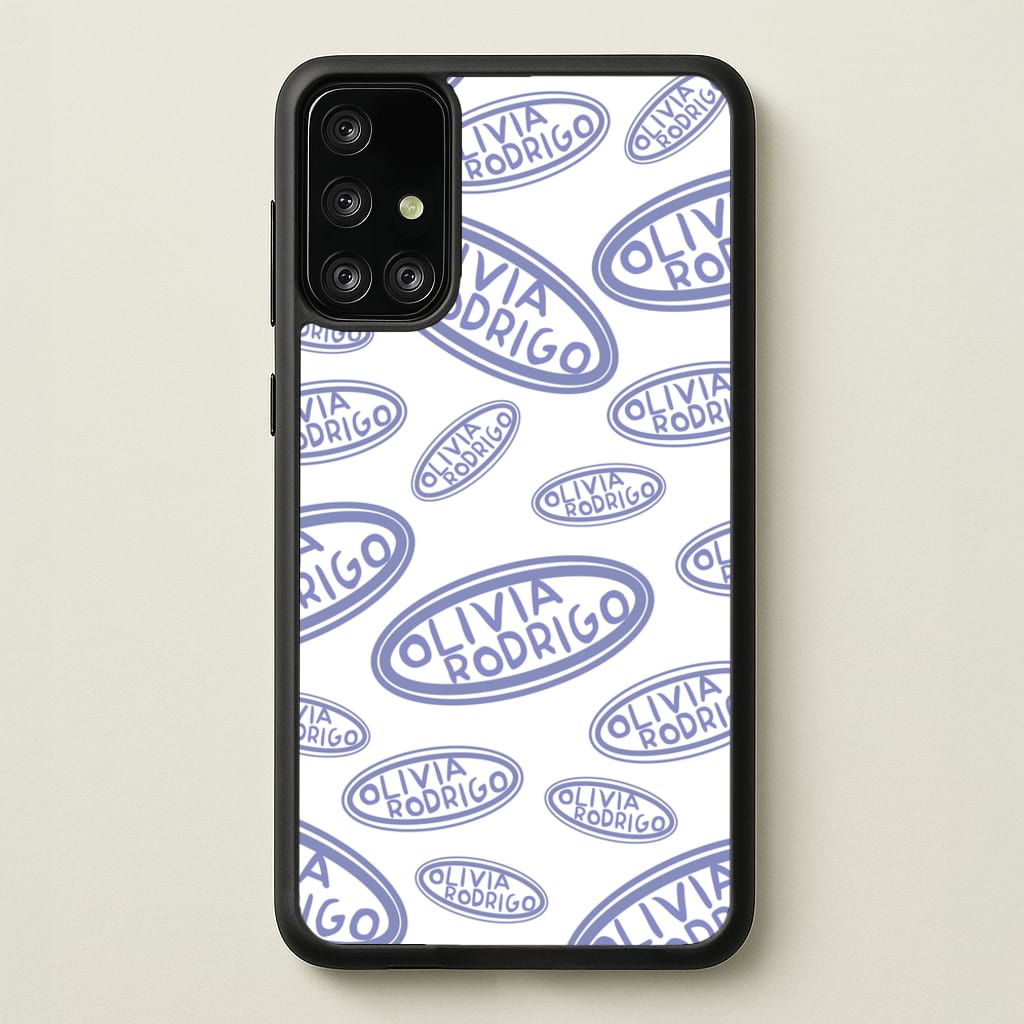 Name - Olivia  - Olivia Rodrigo Phone Case for Galaxy A71