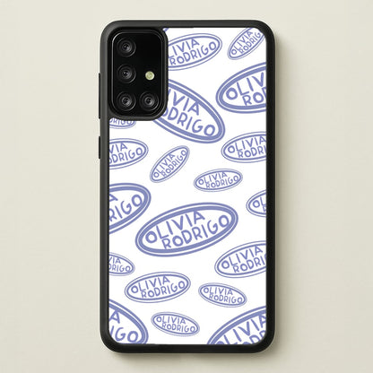 Name - Olivia  - Olivia Rodrigo Phone Case for Galaxy A71