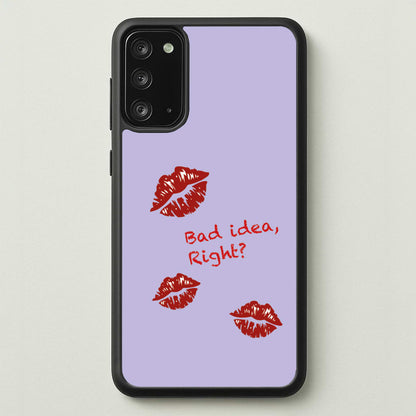 Bad Idea, Right? - Olivia  - Olivia Rodrigo Phone Case for Galaxy Note 20