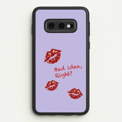 Bad Idea, Right? - Olivia  - Olivia Rodrigo Phone Case for Galaxy S10e