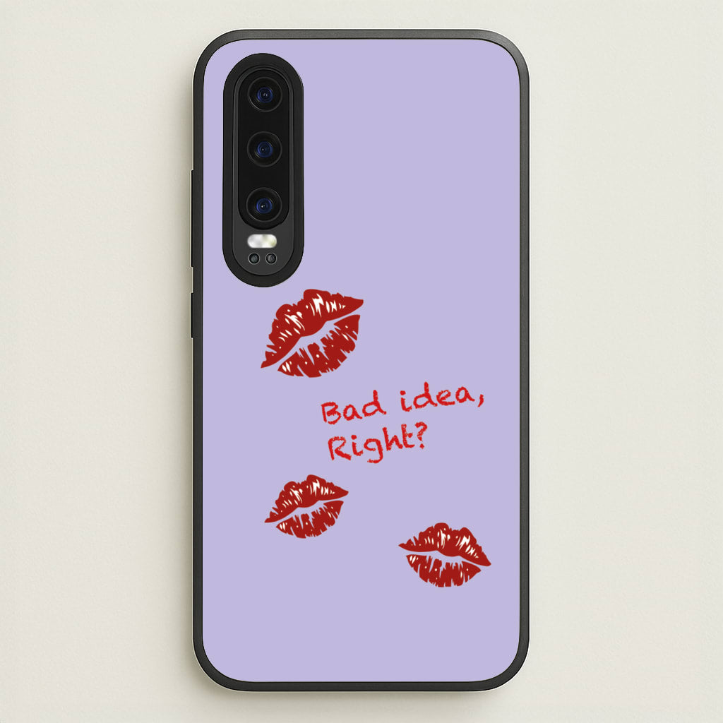 Bad Idea, Right? - Olivia  - Olivia Rodrigo Phone Case for Huawei P30