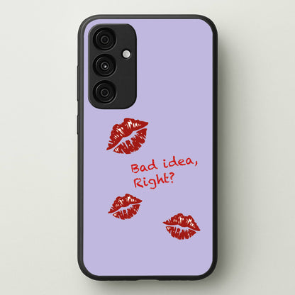 Bad Idea, Right? - Olivia  - Olivia Rodrigo Phone Case for Galaxy A35