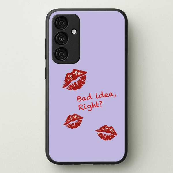 Bad Idea, Right? - Olivia  - Olivia Rodrigo Phone Case for Galaxy A35