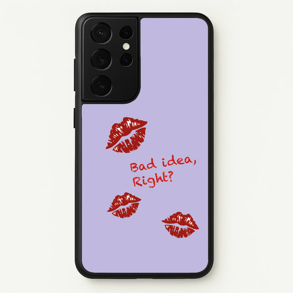 Bad Idea, Right? - Olivia  - Olivia Rodrigo Phone Case for Galaxy S21 Ultra