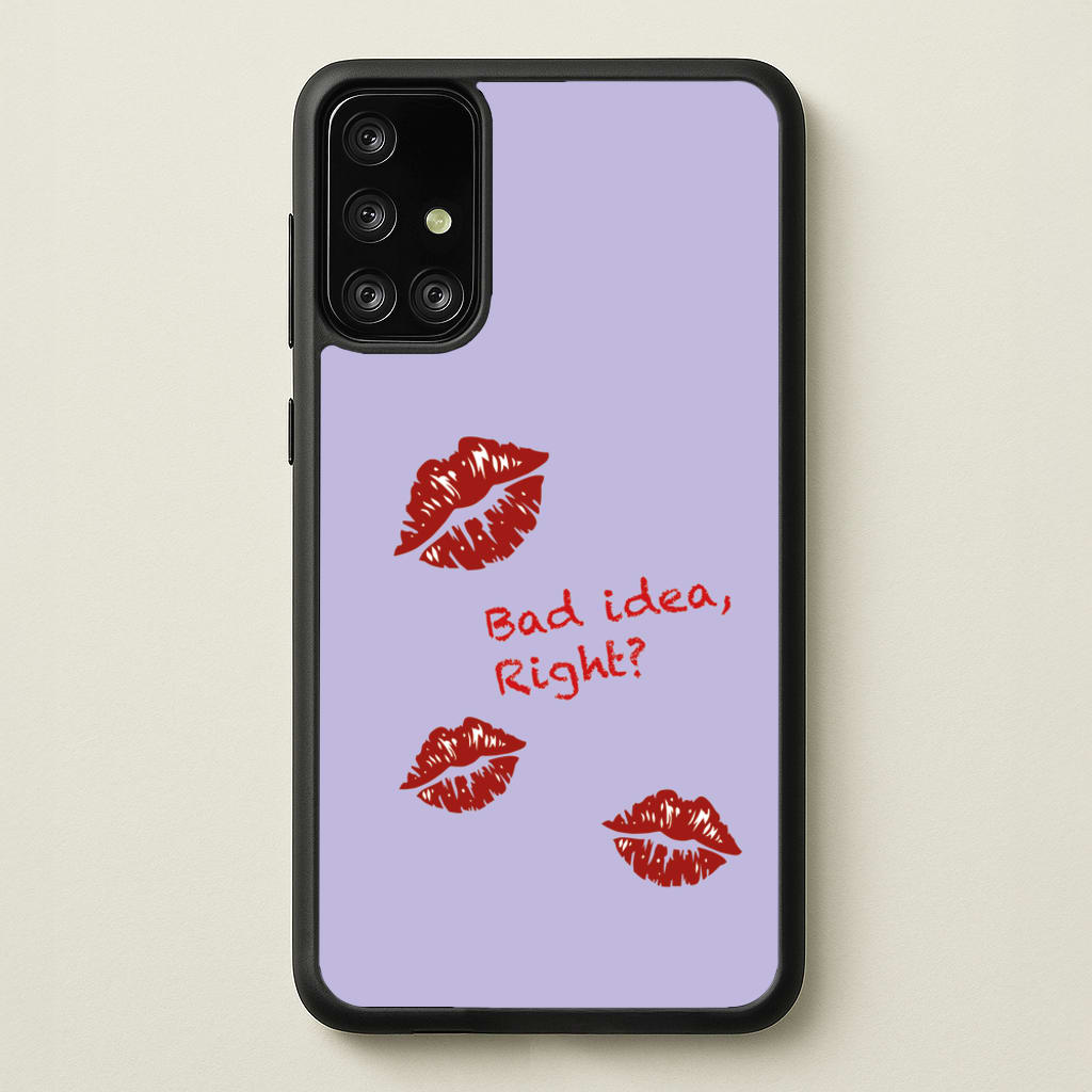 Bad Idea, Right? - Olivia  - Olivia Rodrigo Phone Case for Galaxy A71