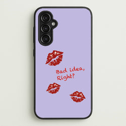 Bad Idea, Right? - Olivia  - Olivia Rodrigo Phone Case for Galaxy A14