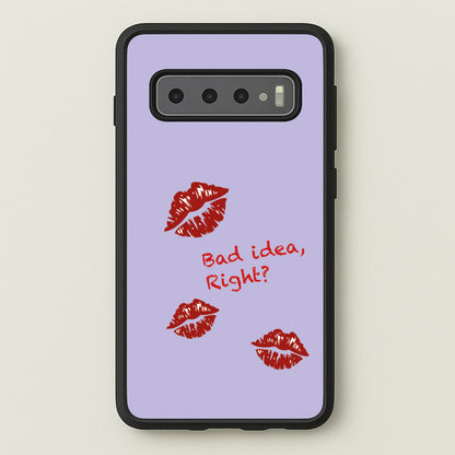Bad Idea, Right? - Olivia  - Olivia Rodrigo Phone Case for Galaxy S10 Plus