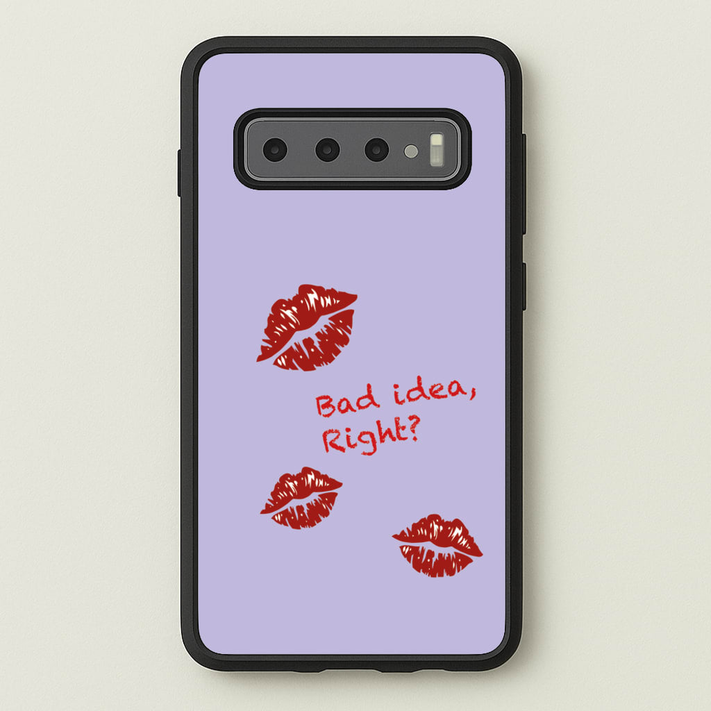 Bad Idea, Right? - Olivia  - Olivia Rodrigo Phone Case for Galaxy S10