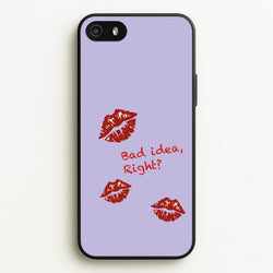 Bad Idea, Right? - Olivia  - Olivia Rodrigo Phone Case for iPhone 5 / 5s / SE 2016