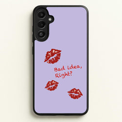 Bad Idea, Right? - Olivia  - Olivia Rodrigo Phone Case for Galaxy A36