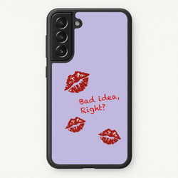 Bad Idea, Right? - Olivia  - Olivia Rodrigo Phone Case for Galaxy S22
