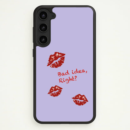 Bad Idea, Right? - Olivia  - Olivia Rodrigo Phone Case for Galaxy S23