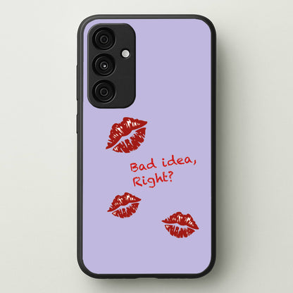 Bad Idea, Right? - Olivia  - Olivia Rodrigo Phone Case for Galaxy A55