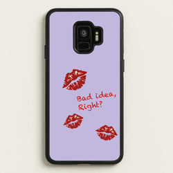 Bad Idea, Right? - Olivia  - Olivia Rodrigo Phone Case for Galaxy S9
