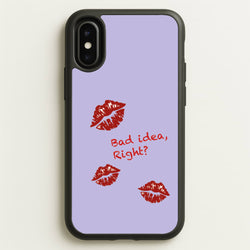 Bad Idea, Right? - Olivia  - Olivia Rodrigo Phone Case for iPhone X / XS