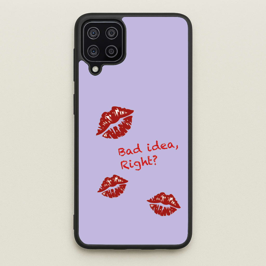 Bad Idea, Right? - Olivia  - Olivia Rodrigo Phone Case for Galaxy A12