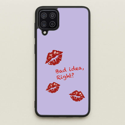 Bad Idea, Right? - Olivia  - Olivia Rodrigo Phone Case for Galaxy A12