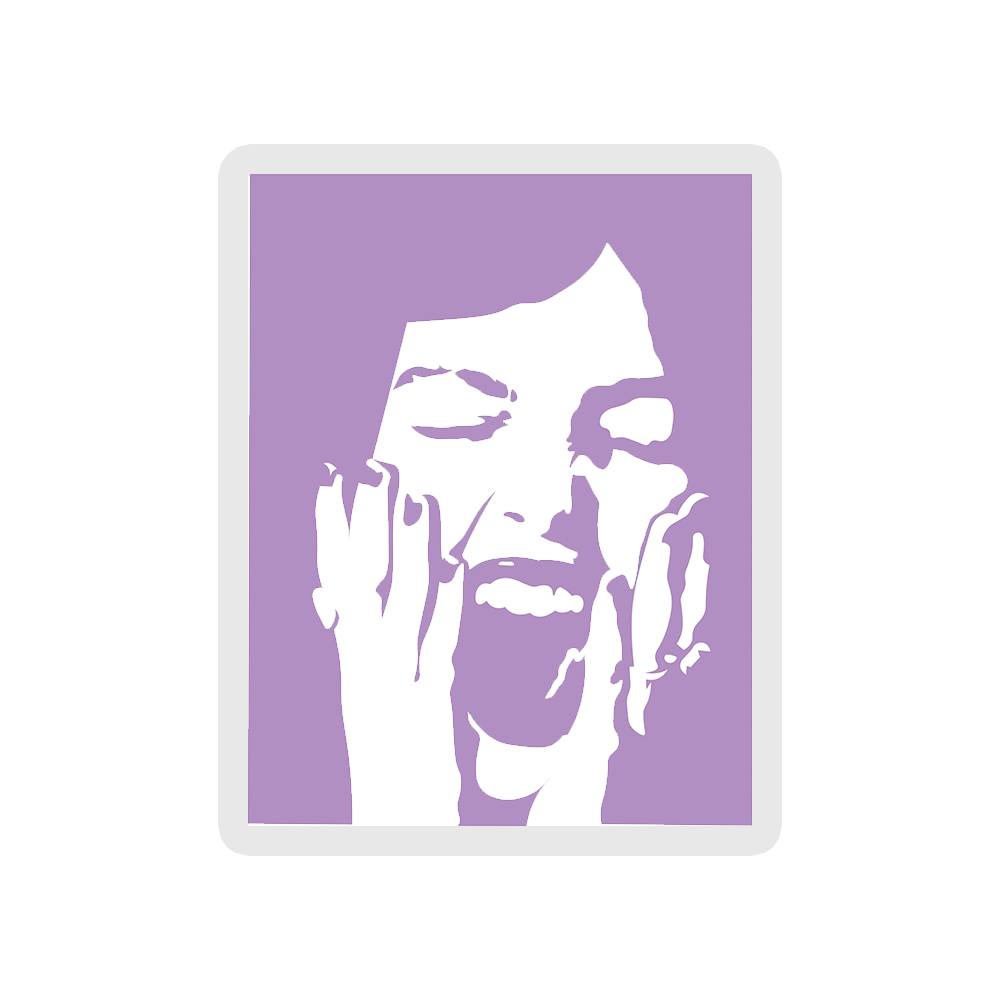 Scream - Olivia Sticker