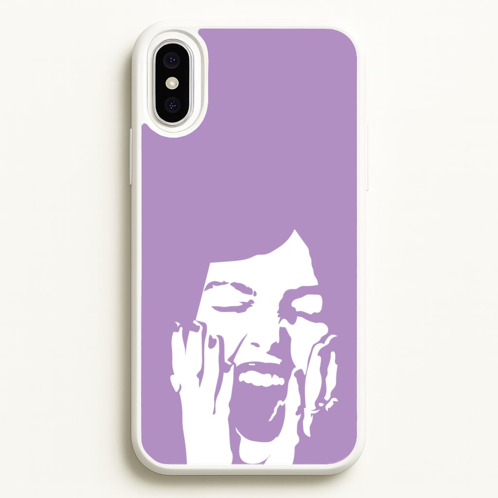 Scream - Olivia  - Olivia Rodrigo Phone Case for iPhone XS Max