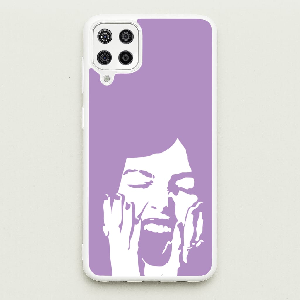 Scream - Olivia  - Olivia Rodrigo Phone Case for Galaxy A12