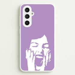 Scream - Olivia  - Olivia Rodrigo Phone Case for Galaxy S23FE
