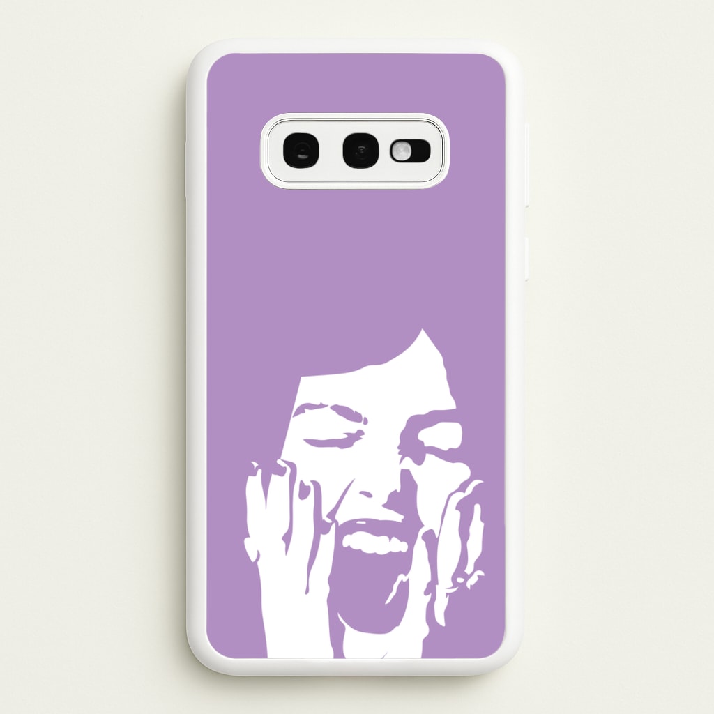 Scream - Olivia  - Olivia Rodrigo Phone Case for Galaxy S10e
