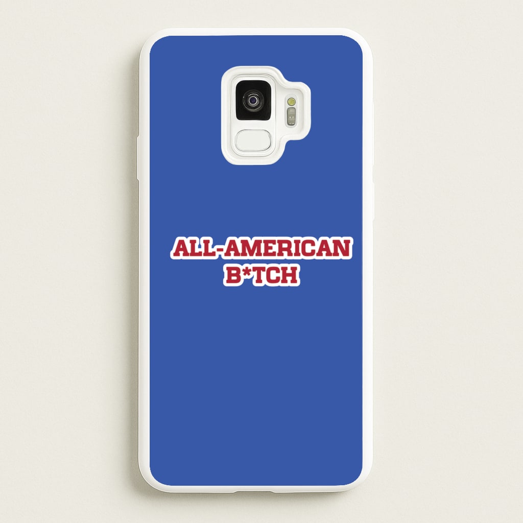 All American B*tch - Olivia  - Olivia Rodrigo Phone Case for Galaxy S9