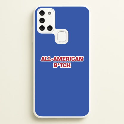 All American B*tch - Olivia  - Olivia Rodrigo Phone Case for Galaxy A21s