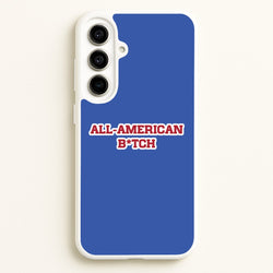 All American B*tch - Olivia  - Olivia Rodrigo Phone Case for Galaxy A56