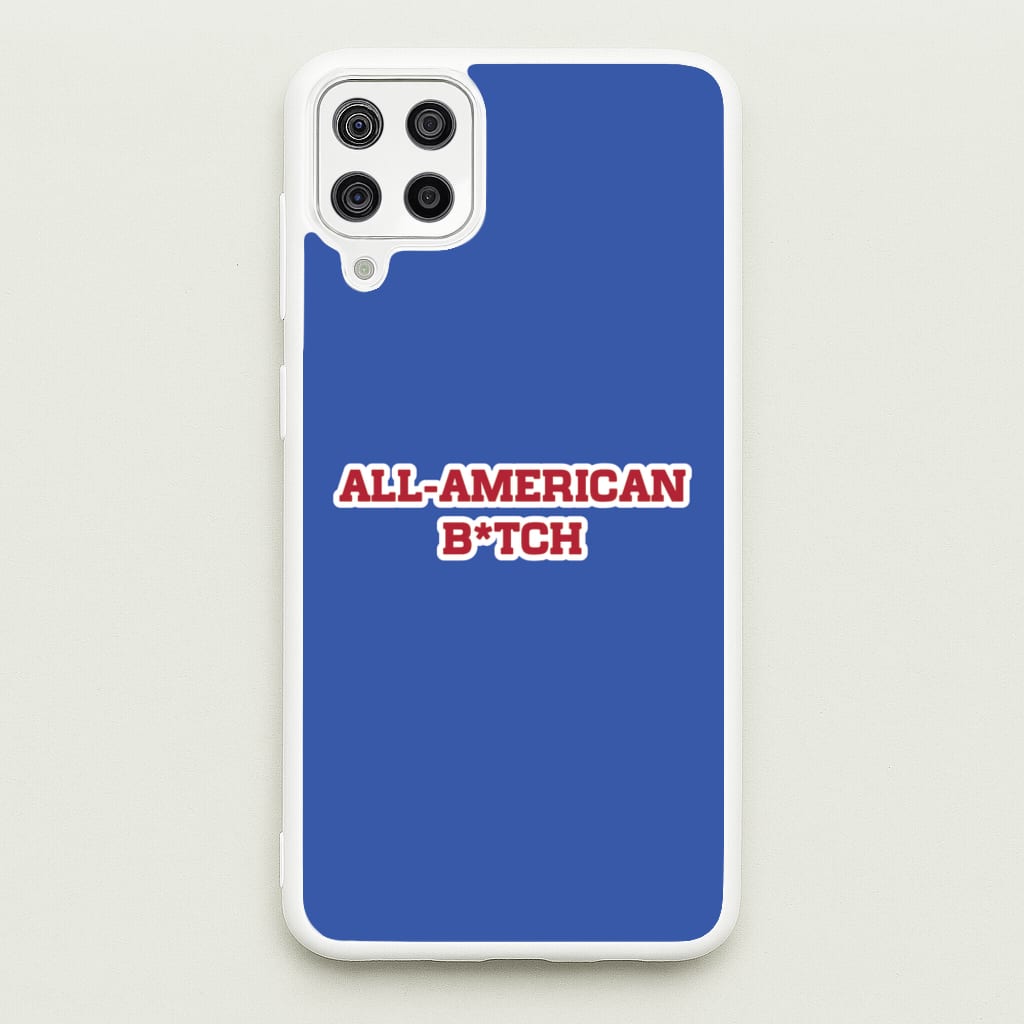 All American B*tch - Olivia  - Olivia Rodrigo Phone Case for Galaxy A12
