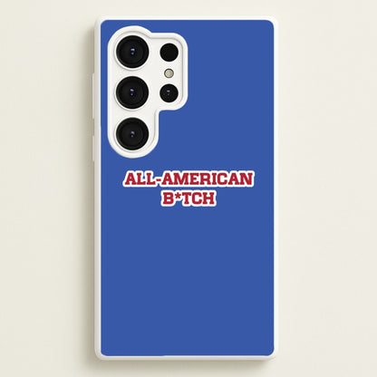 All American B*tch - Olivia  - Olivia Rodrigo Phone Case for Galaxy S25 Ultra