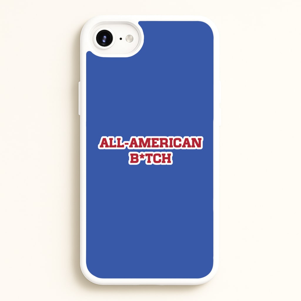 All American B*tch - Olivia  - Olivia Rodrigo Phone Case for iPhone 6 Plus / 7 Plus / 8 Plus