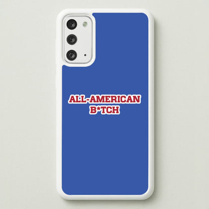 All American B*tch - Olivia  - Olivia Rodrigo Phone Case for Galaxy Note 20