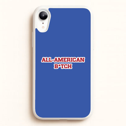 All American B*tch - Olivia  - Olivia Rodrigo Phone Case for iPhone XR