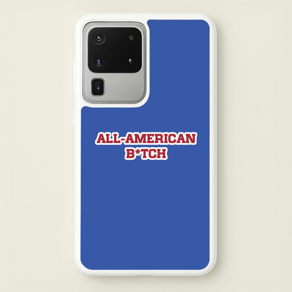 All American B*tch - Olivia  - Olivia Rodrigo Phone Case for Galaxy S20 Ultra