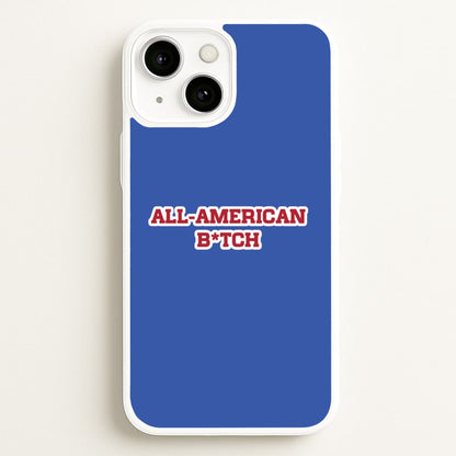 All American B*tch - Olivia  - Olivia Rodrigo Phone Case for iPhone 13