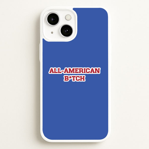 All American B*tch - Olivia  - Olivia Rodrigo Phone Case for iPhone 13